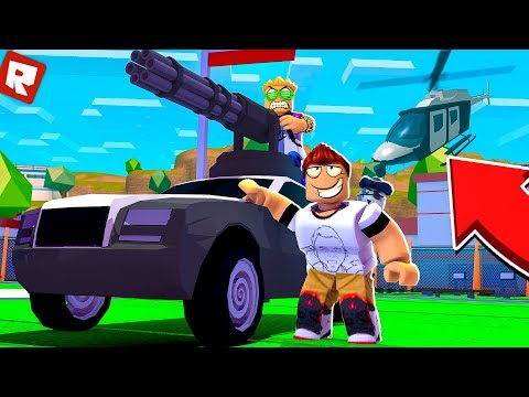 Видео: ЗАЛЕТЕЛИ НА ТАЧКЕ В ТЮРЬМУ! | Roblox