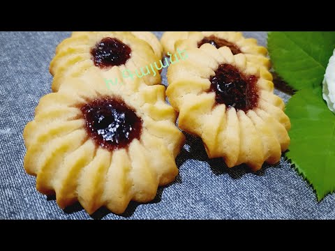 Видео: #Կուրաբյե, #Kurabie, #Курабье,,անչափ համեղ, փխրուն թխվածքաբլիթներ😋😋👌