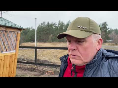 Видео: Из города в село. Здесь ни что не помогло, только так! Милка делает всё что бы нор во дворе не было!