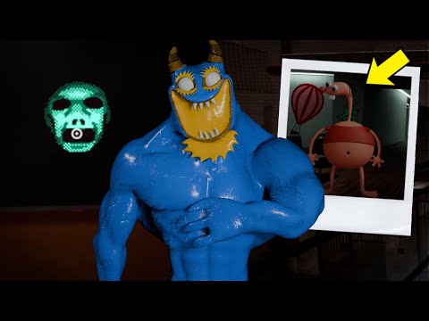 Видео: СКРЫТЫЕ СЦЕНЫ Garten of Banban 8! Все секреты и монстры детсада Банбана