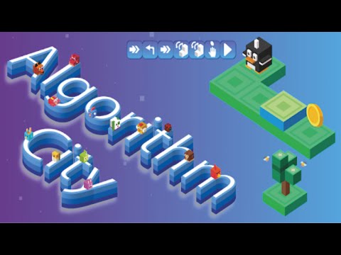 Видео: Прохождение Algorithm City