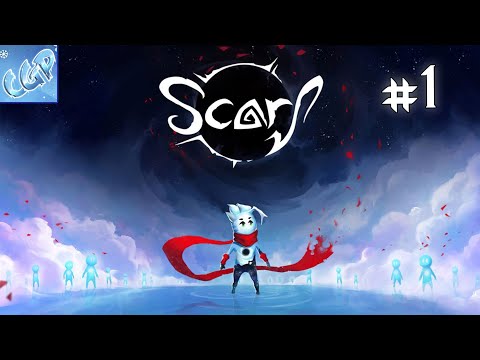Видео: SCARF ► Начало приключения с шарфиком! Прохождение игры - 1