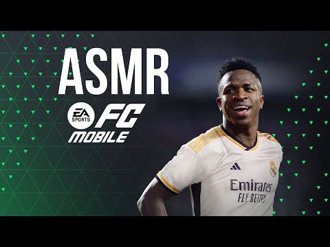 Видео: АСМР FC MOBILE 24 | ASMR GAMING