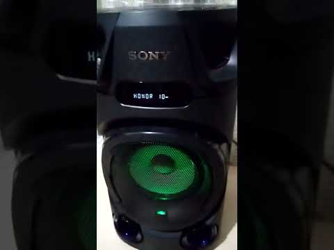 Видео: Обзор колонки Sony MHC-V13..