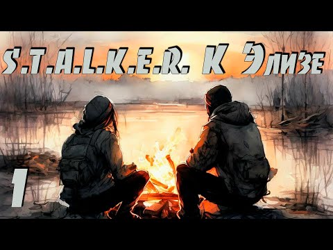Видео: ☢ S.T.A.L.K.E.R.: К Элизе ☢ #1 Новый сюжетный мод!