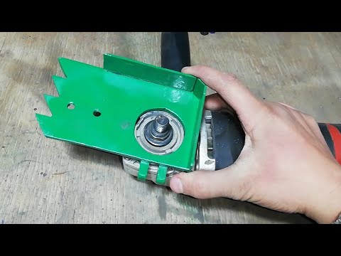 Видео: Бензопила больше не нужна Chain saw from the grinder