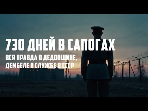 Видео: 730 дней в сапогах: Вся правда о дедовщине, дембеле и службе в СССР