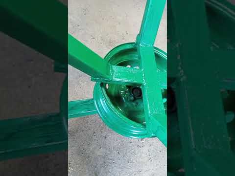 Видео: Телега для лошади. Дмитрий Королёв.