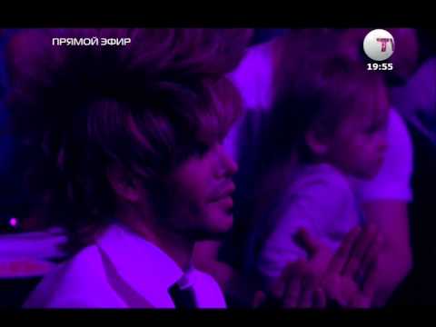 Видео: Николай Басков, Натали с песней "Николай" премия RU.TV