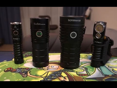 Видео: Ужасно яркие фонари  🔥🔥🔥SOFIRN Q8 PLUS+ vs SOFIRN SP36🔥🔥🔥