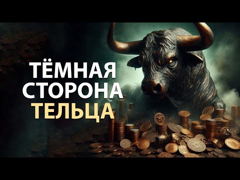 Видео: ТЕЛЕЦ - ТЁМНАЯ сторона этого знака.