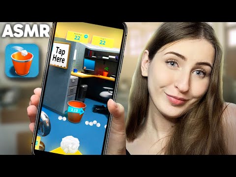 Видео: В ЭТУ ИГРУ залипали ВСЕ в 2010! | ASMR Paper Toss