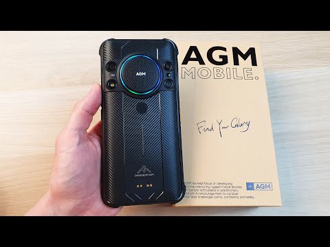 Видео: AGM H5 PRO - УЛУЧШЕННЫЙ ТЕЛЕФОН КОЛОНКА!