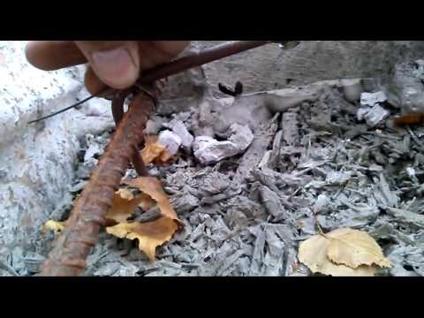 Видео: Гараж из арболита. Армопояс. Часть 1.