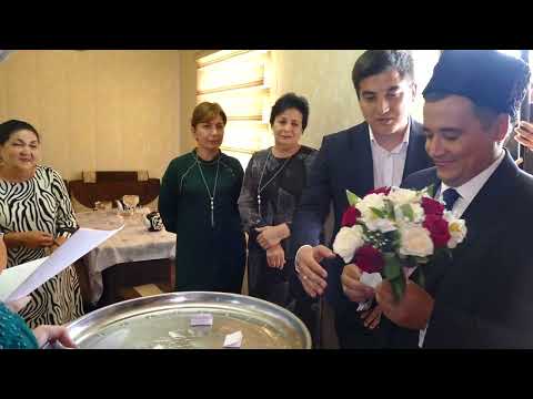 Видео: Крымскотатарская свадьба. Азиз ве Камила часть 1