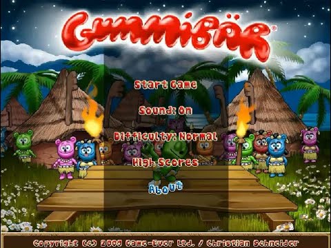 Видео: The Gummibär Game FLASH ИГРА (Game-Ever Ltd. 2009 год) ПОЛНОЕ ПРОХОЖДЕНИЕ