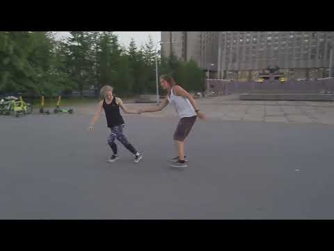 Видео: Ещё раз о том как безопасно сойти с доски на скорости