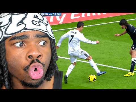 Видео: Реакция американцев на Криштиану Роналду — The Ultimate Showman