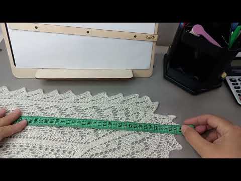 Видео: Теплая косынка с пришивными коймами  Часть 6  Результат