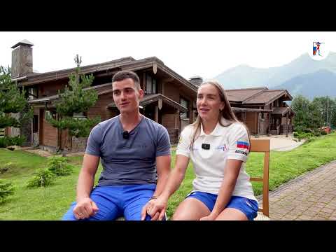 Видео: Лыжница выбрала биатлон из-за любви. История семьи Шевченко