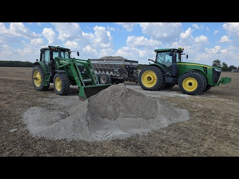 Видео: Распределение извести