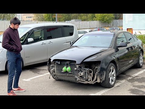 Видео: ПОМЕНЯЛ ГЕЛИК НА АУДИ! И СРАЗУ ЛЕГ МОТОР!