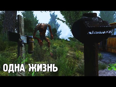 Видео: Последний Выживший. Одна жизнь #1. STALKER