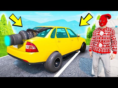 Видео: УГНАЛ НОВУЮ РЕАКТИВНУЮ ЧИТ БАГГИ! АВТОУГОНЩИКИ VS КОПЫ В ГТА 5 ОНЛАЙН! ОБЗОР МОДА В GTA 5!