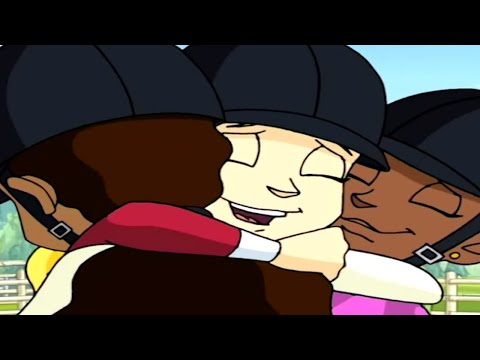Видео: Лошадки Мультфильм, сезон 1, серия 13 Новый друг Бэйли | Лошадки / Страна лошадей / Horseland