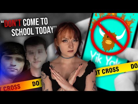 Видео: УЖАСЫ приложения yikyak