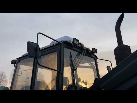 Видео: Сами ставим кондиционер на МТЗ-1221