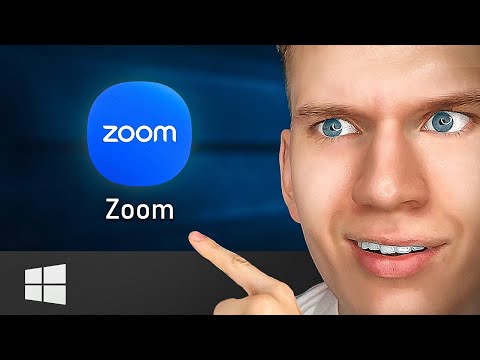 Видео: Как Скачать и Установить Zoom на ПК, Компьютер или Ноутбук с Windows 7, 8, 10, 11?