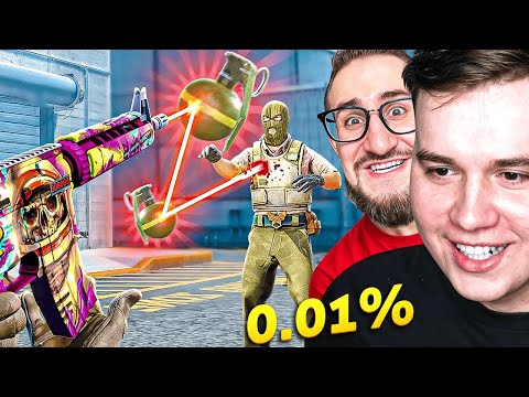Видео: ШАНС 0.001% ЭТО ПОВТОРИТЬ! СМЕШНЫЕ ОШИБКИ ИГРОКОВ CS2 - РЕАКЦИЯ С COFFI