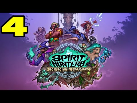 Видео: Spirit Hunters: Infinite Horde #4 НА ЧЕЛЛЕНДЖ 👌