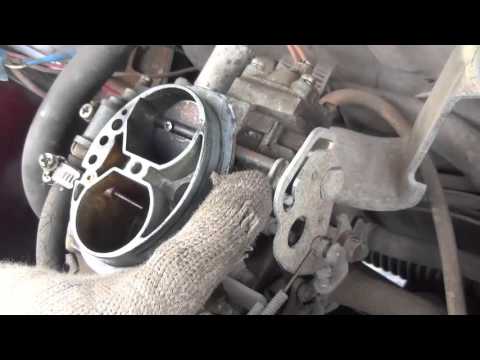 Видео: Настройка ПУСКОВЫХ ЗАЗОРОВ Карбюратора Оки!!!