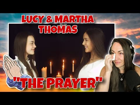 Видео: Меня это просто задело! | Молитва — Дуэт сестёр — Люси и Марта Томас | Реакция