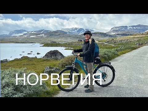 Видео: Норвегия 2024 (часть 3) -Flåm, 52 км на велосипеде, фьорды и водопады!