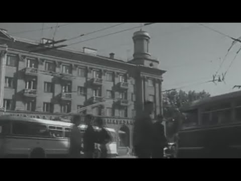Видео: Один день в Вильнюсе. 1966 год.
