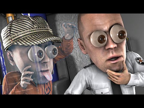 Видео: ИГРАЮ В ПРЯТКИ С ОХРАННИКАМИ В SCP: SECRET LABORATORY!