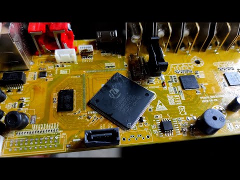 Видео: Ремонт видеорегистратора видеонаблюдения ZOSI