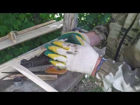 Видео: Литовка,- от покупки до дела       Часть 4