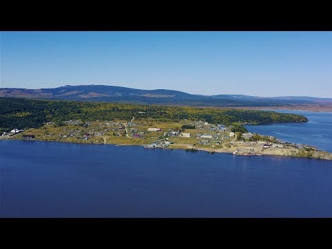 Видео: п. Озерпах. Николаевский район. Хабаровский край