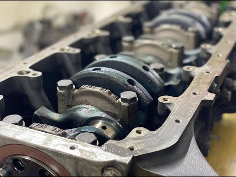 Видео: Двигатель BMW M50B20TU, сборка. Часть 1.