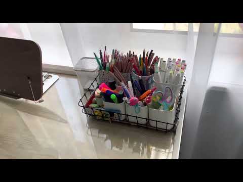 Видео: Как организовать рабочее место первоклассника