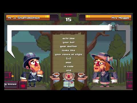 Видео: О...сэр!! Симулятор оскорблений, прохождение турнира Mr J Shufflebottom