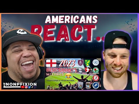 Видео: АМЕРИКАНЦЫ РЕАКЦИЯ НА САМЫЕ ЗАБАВНЫЕ КРИЧКИ АНГЛИЙСКИХ ФУТБОЛЬНЫХ БОЛЕЛЬЩИКОВ || НАСТОЯЩИЕ ФАНТЫ ...