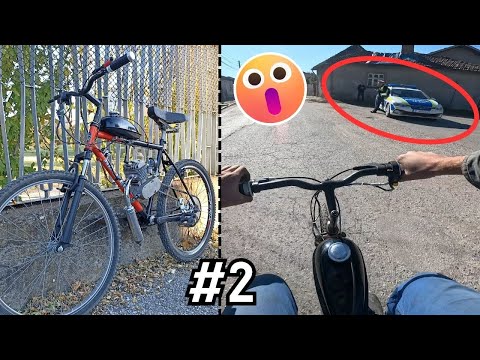 Видео: Минах покрай ПОЛИЦАИТЕ с ВЕЛОМОТОРА / Сглобяване и Тест - Част 2