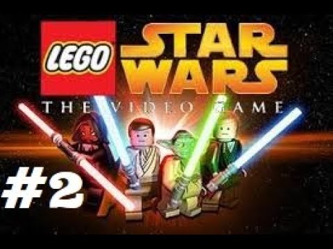 Видео: Lego Star Wars The Video Game ➤ Прохождение # 2 серия *Вторжение на Набу*