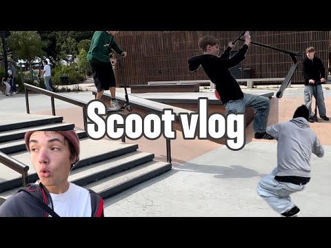 Видео: SCOOT VLOG 5 | заброшенный скейт парк|новый руль