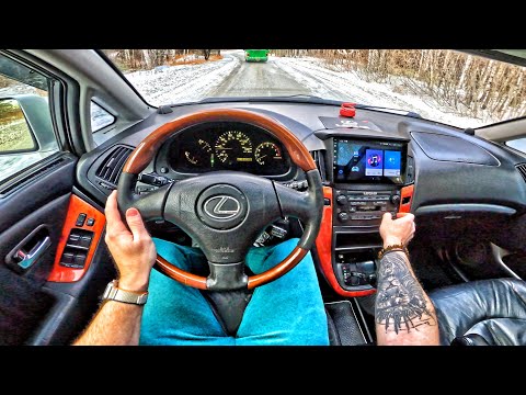 Видео: 2002 Lexus RX300 3.0 AT - ТЕСТ-ДРАЙВ ОТ ПЕРВОГО ЛИЦА